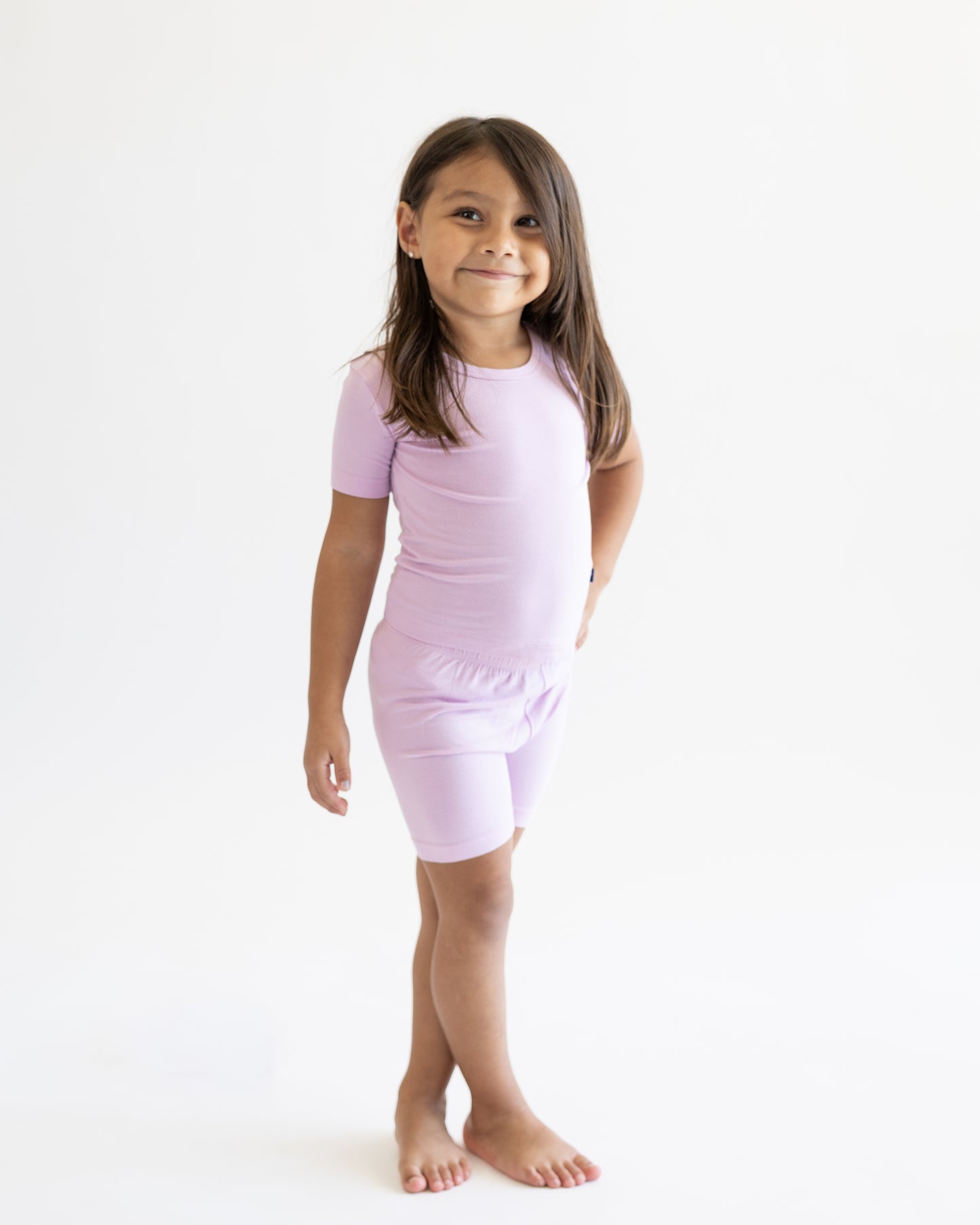 Short Sleeve Pajamas in Orchid