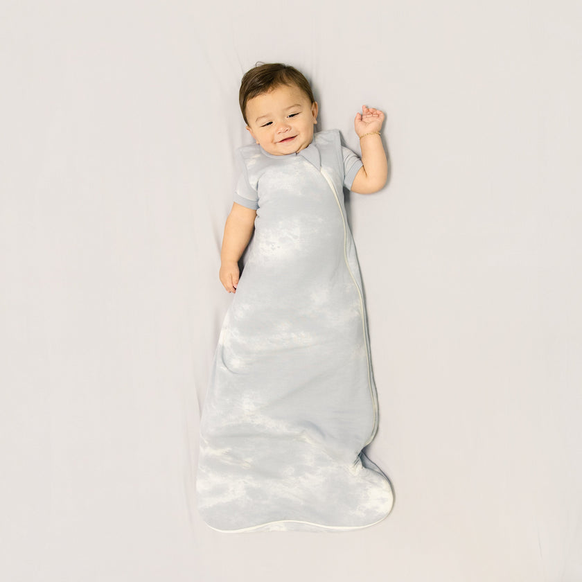 Sleep Sack in Blue Fog