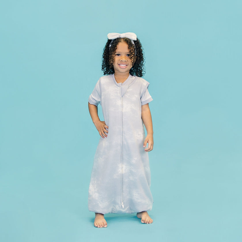 Sleep Sack Walker in Blue Fog