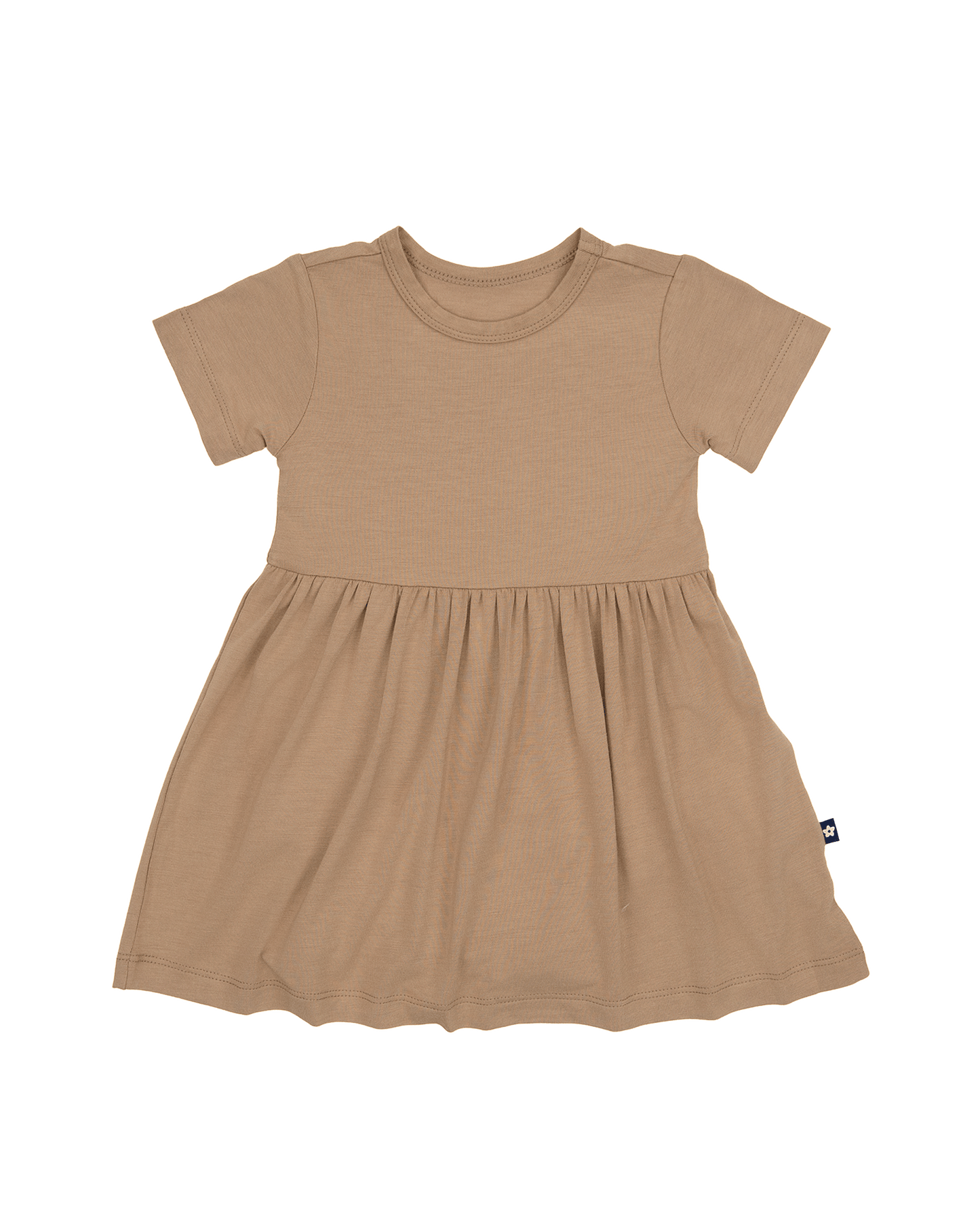 Twirl Dress in Mocha