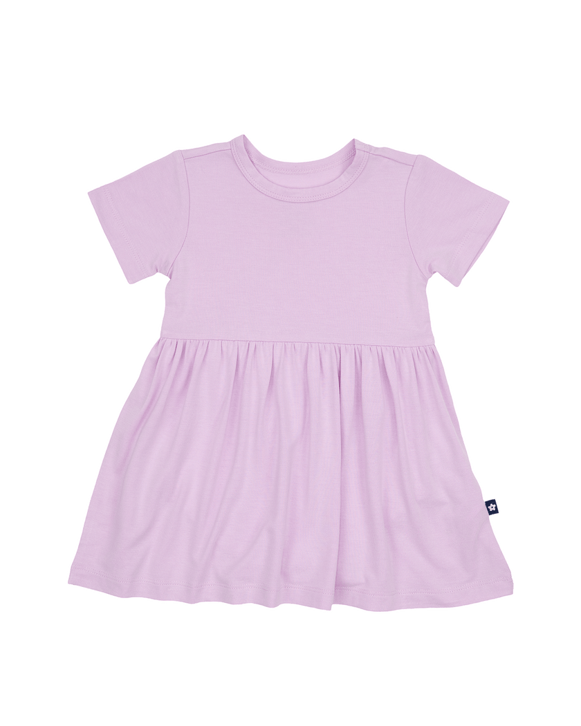 Twirl Dress in Orchid