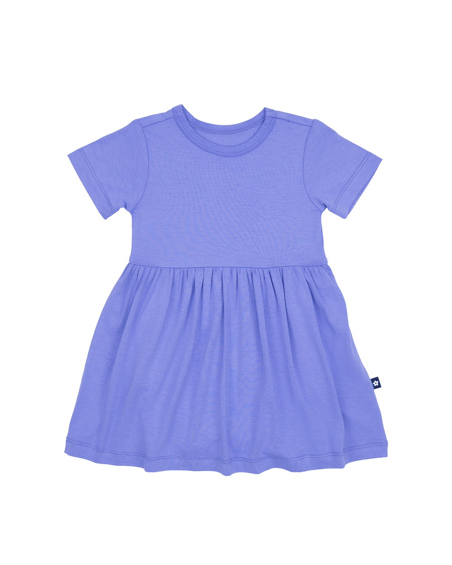 Twirl Dress in Periwinkle