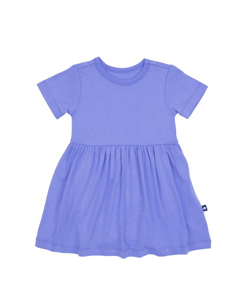 Twirl Dress in Periwinkle