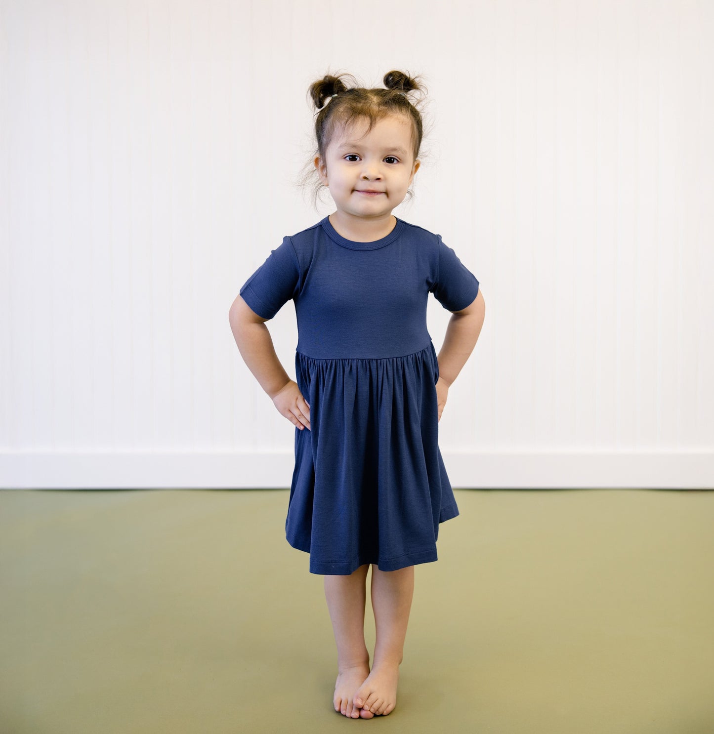 Twirl Dress in Larkspur