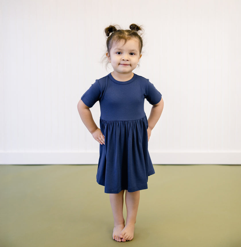 Twirl Dress in Larkspur