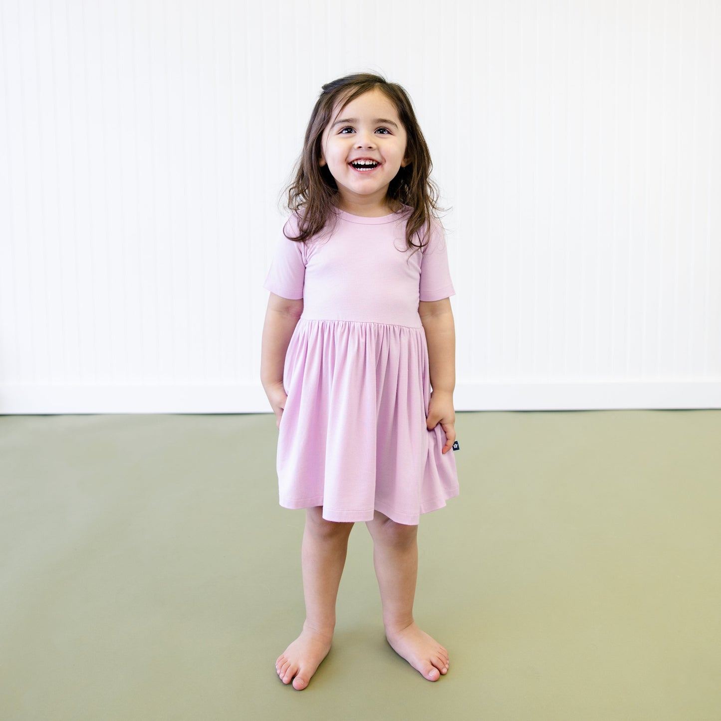 Twirl Dress in Orchid