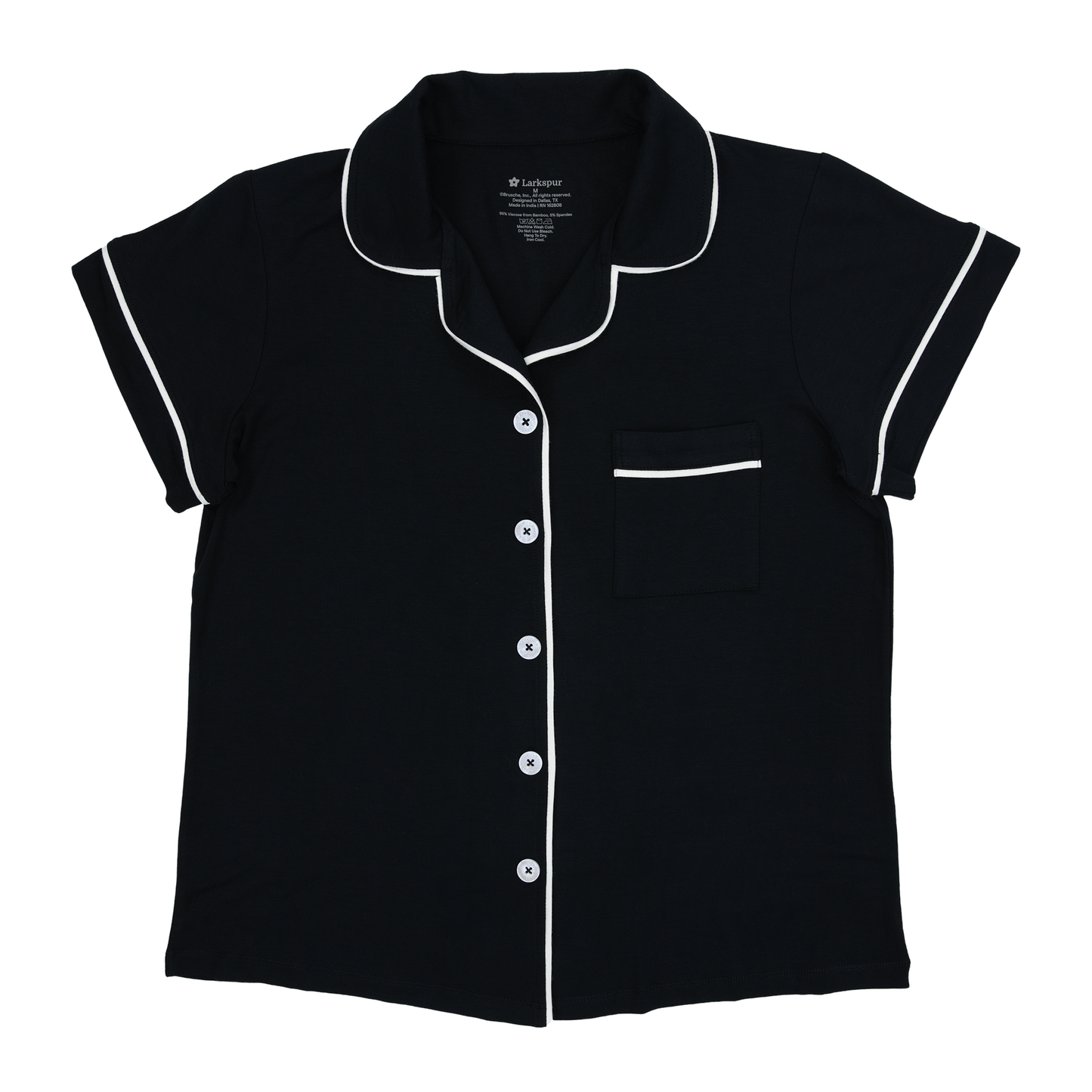 Women's Short Pajama Set in Midnight
