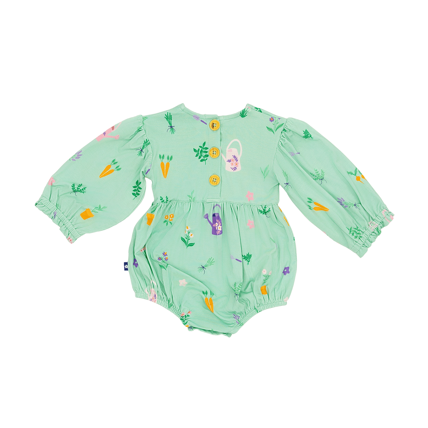 Bubble Romper in Bloom and Trowel