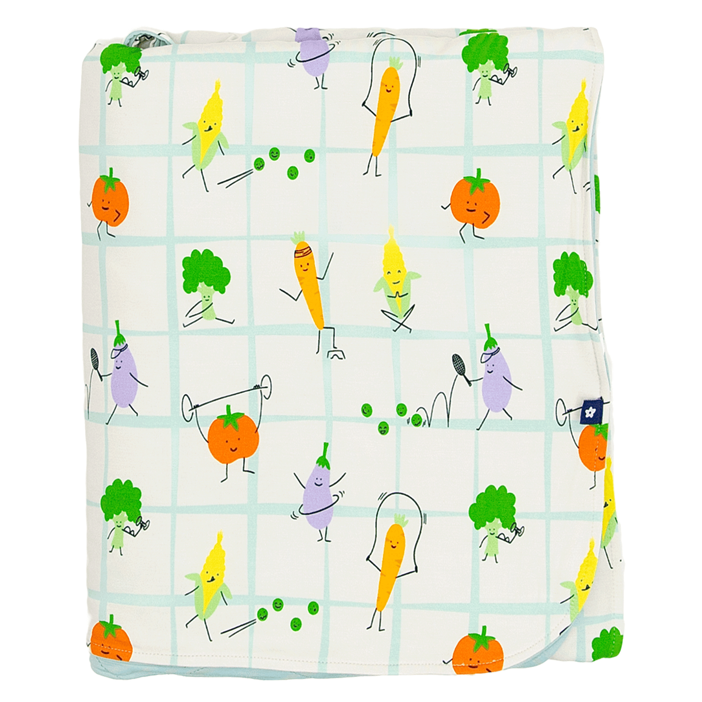 Cozy Youth Blanket in Veggie Patch Parade 2.5 TOG