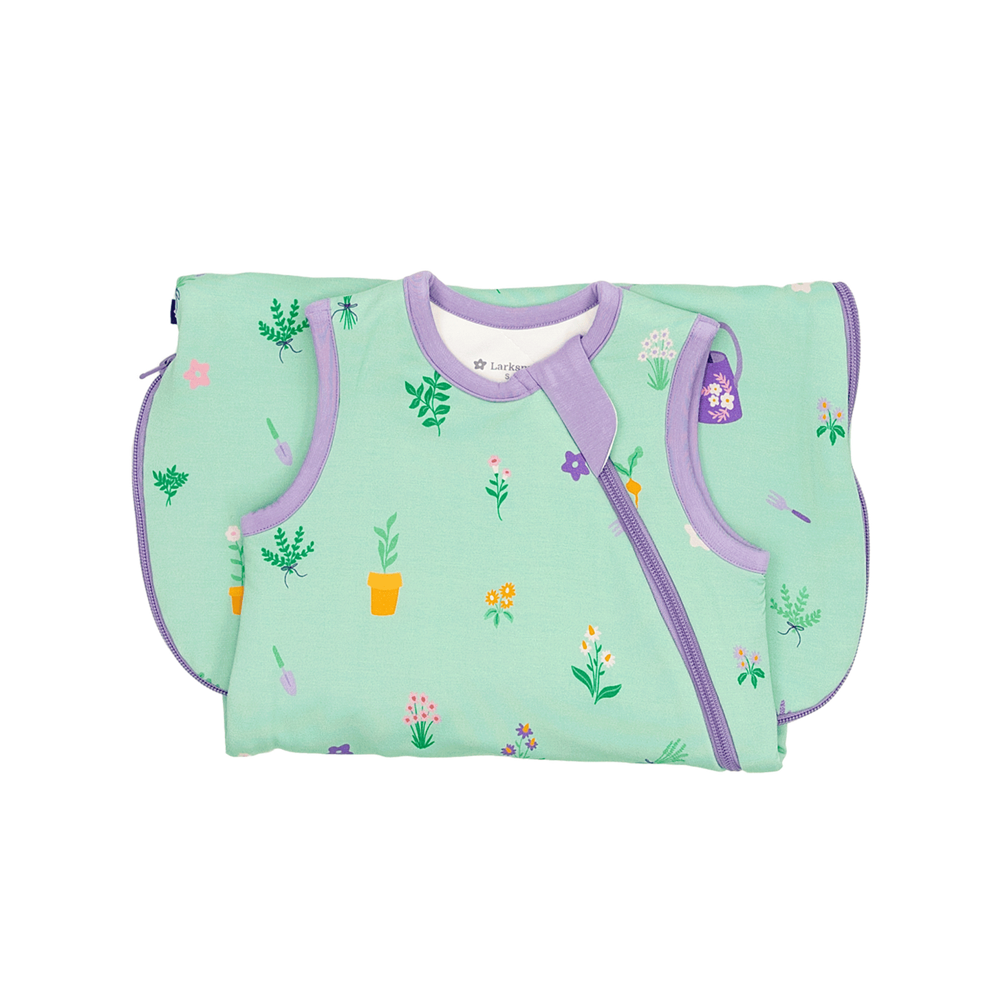 Sleep Sack in Bloom and Trowel 1.0 TOG