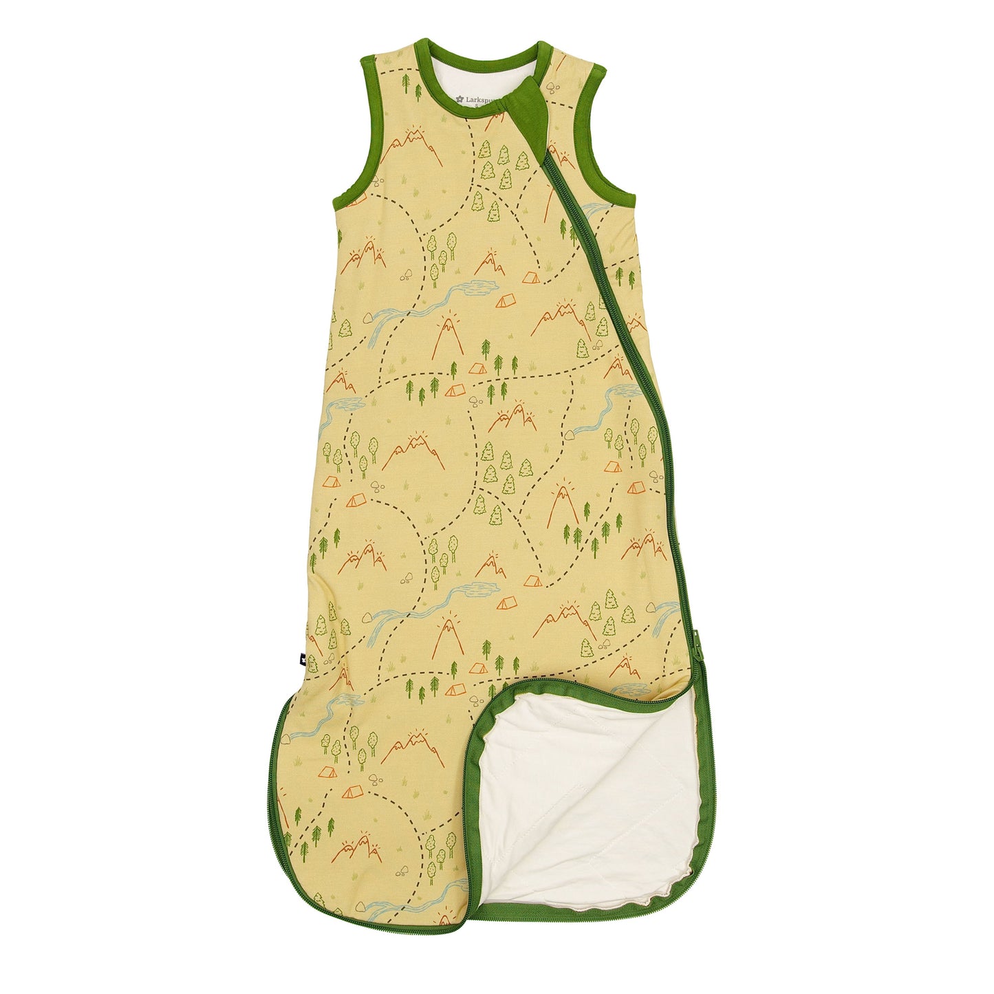 Sleep Sack in Trail Map Doodles 1.0 TOG