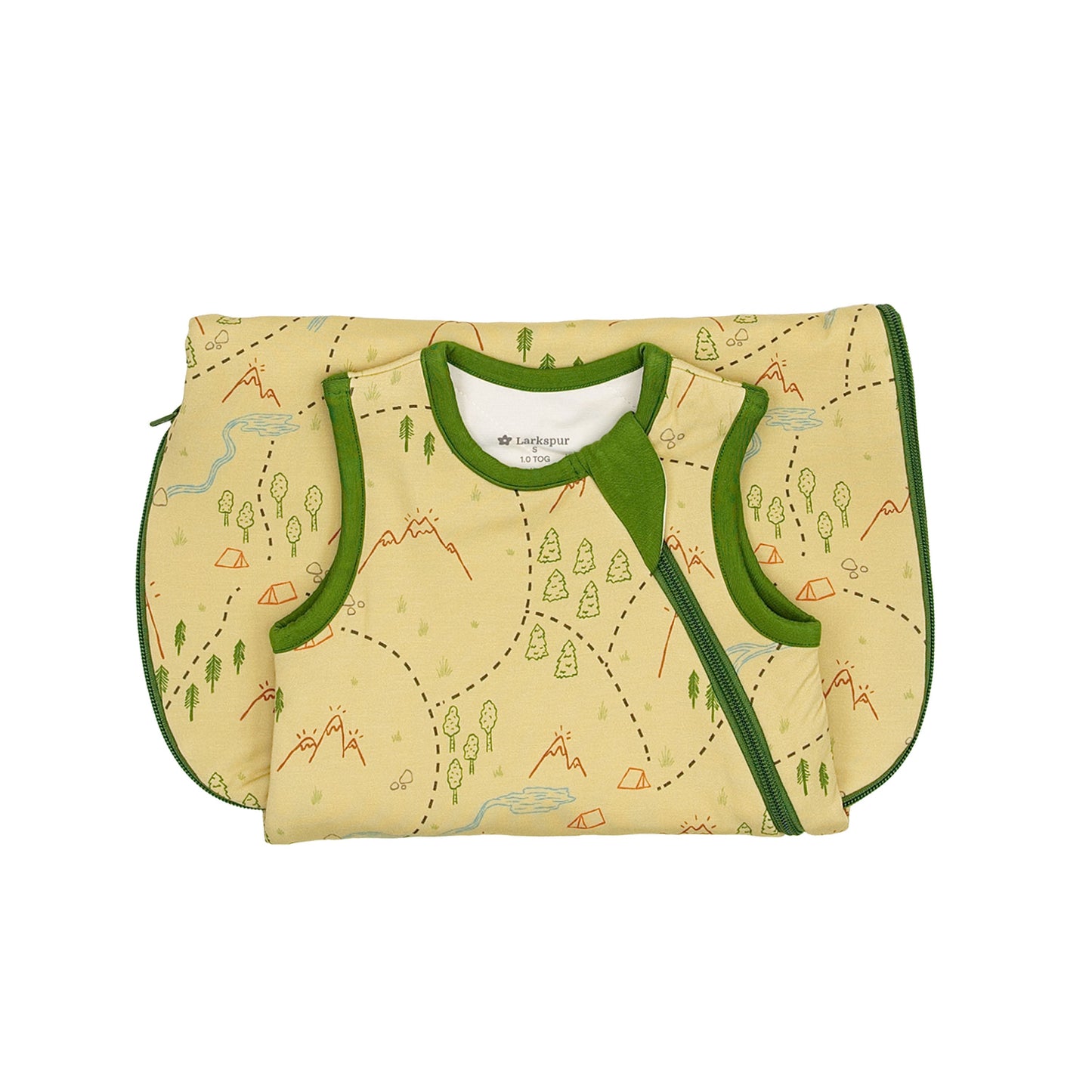 Sleep Sack in Trail Map Doodles 1.0 TOG