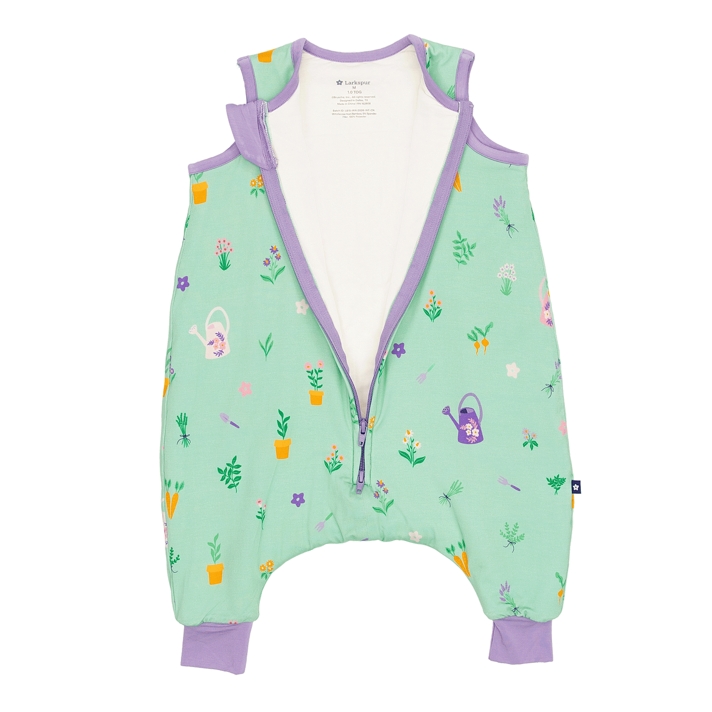Sleep Sack Walker in Bloom and Trowel 1.0 TOG