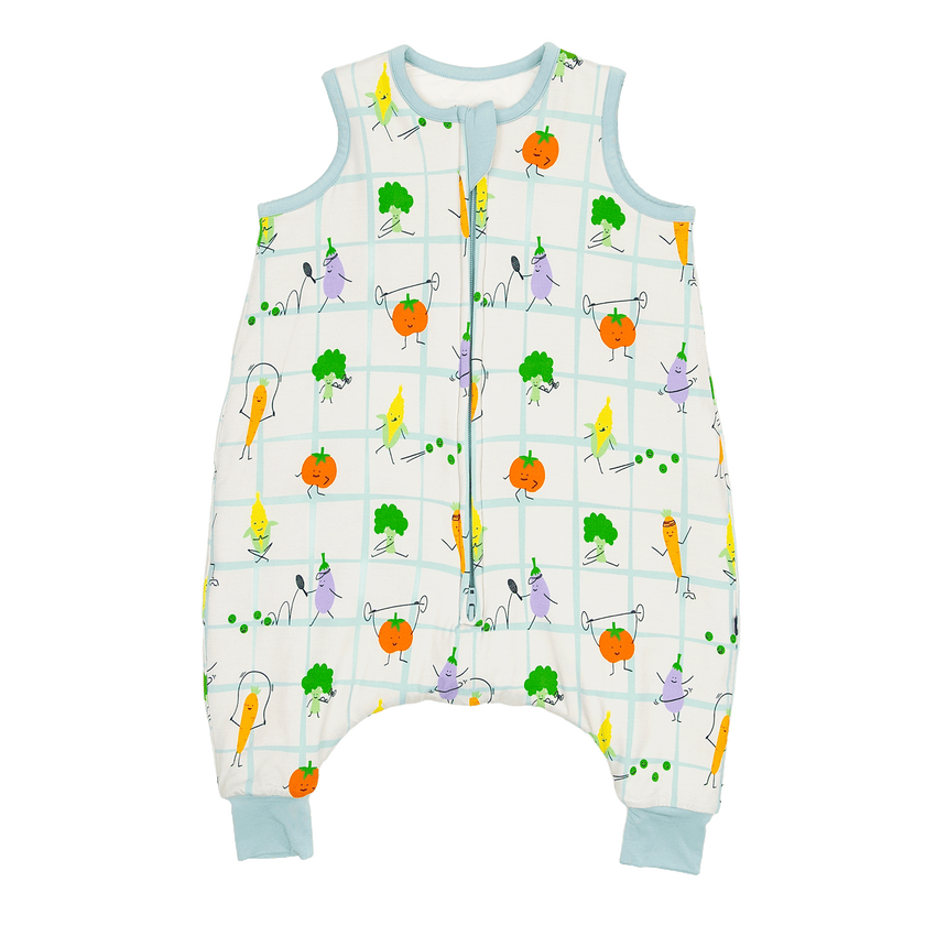 Sleep Sack Walker in Veggie Patch Parade 0.5 TOG