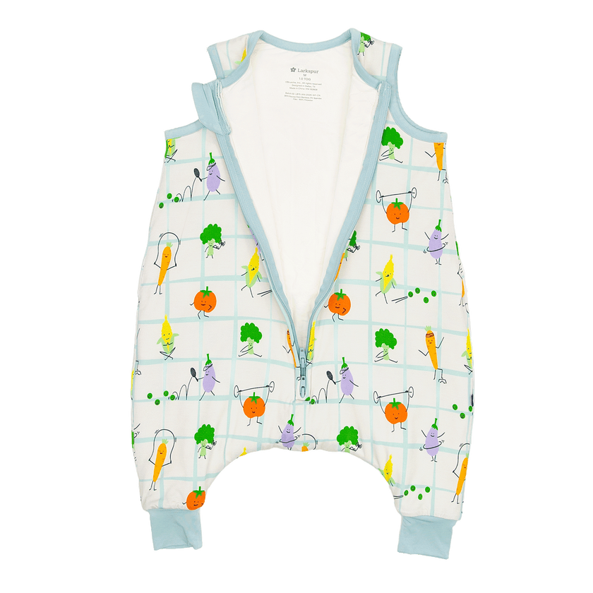 Sleep Sack Walker in Veggie Patch Parade 1.0 TOG