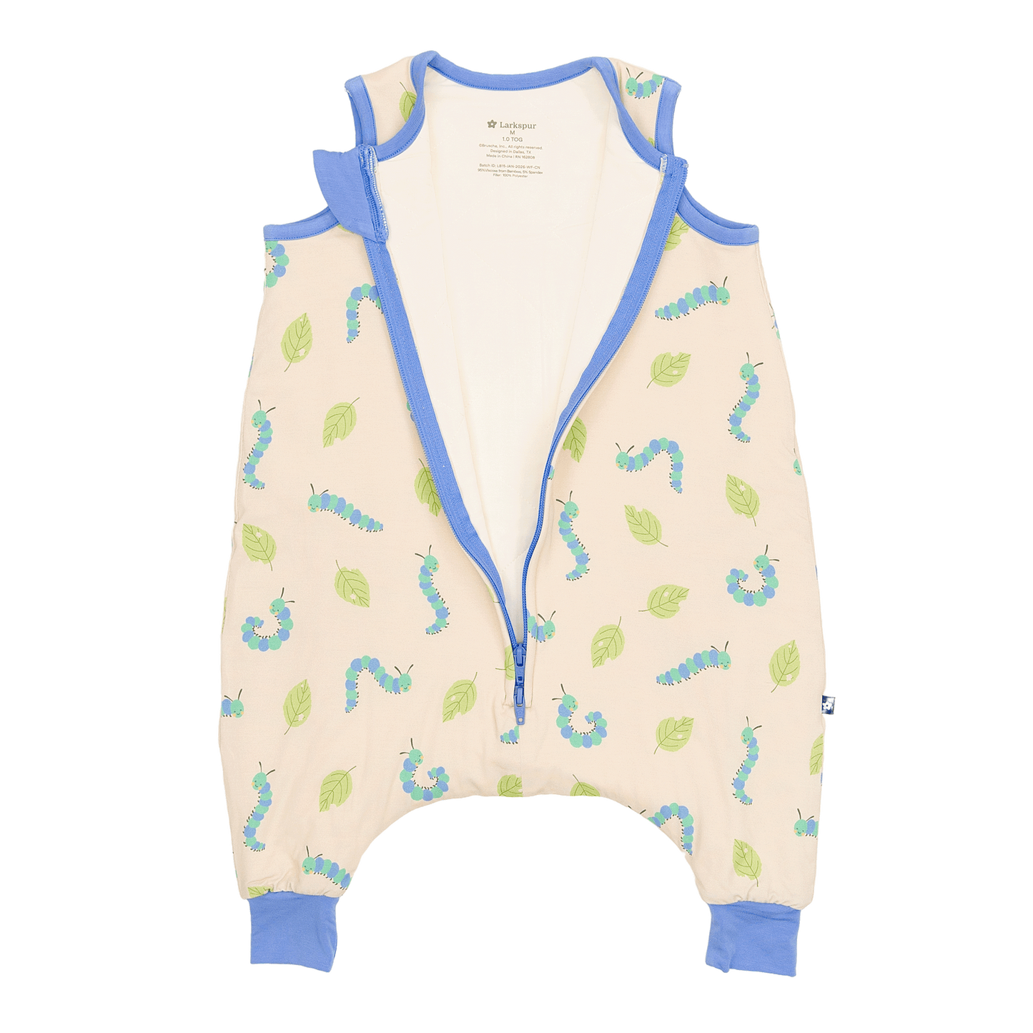 Sleep Sack Walker in Caterpillar Crew 1.0 TOG