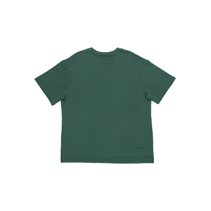 Women's Biker Short Set in Wild Spruce