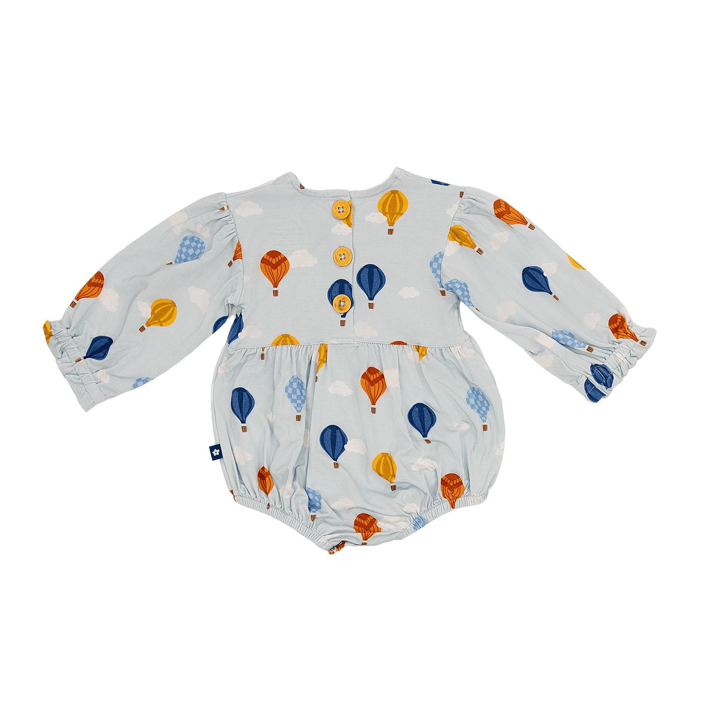 Bubble Romper in Hot Air Balloons