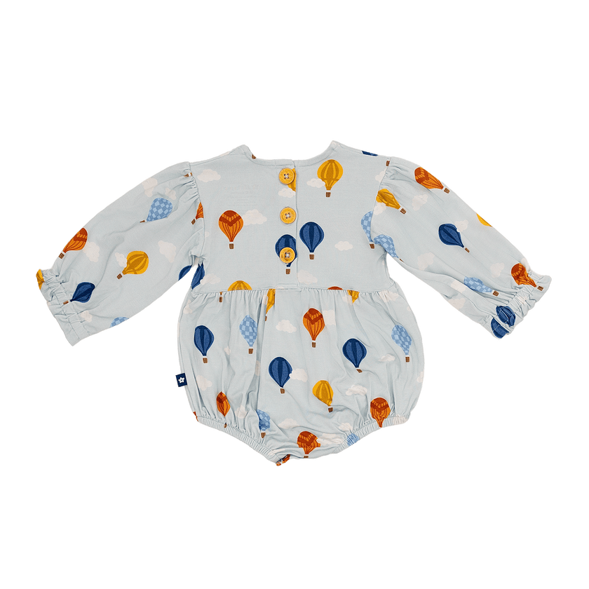 Bubble Romper in Hot Air Balloons