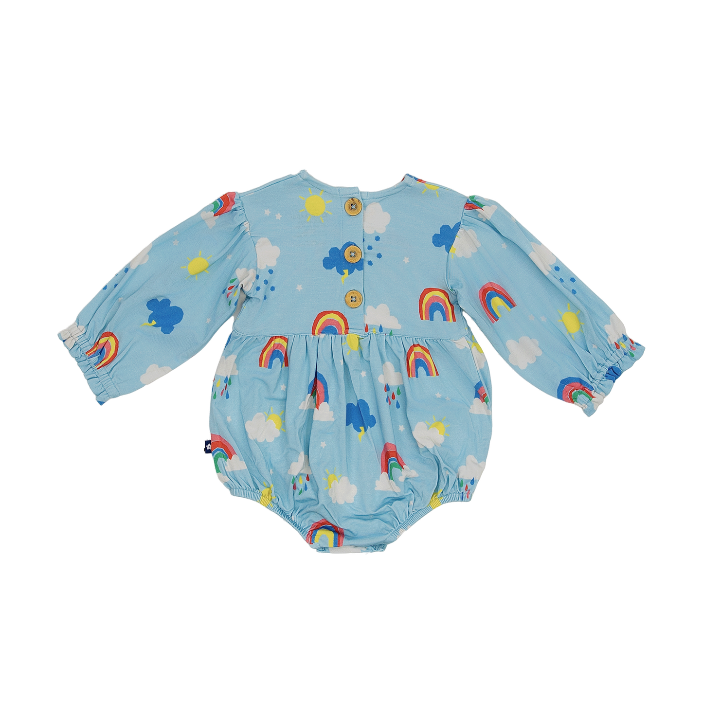 Bubble Romper in Moody Weather
