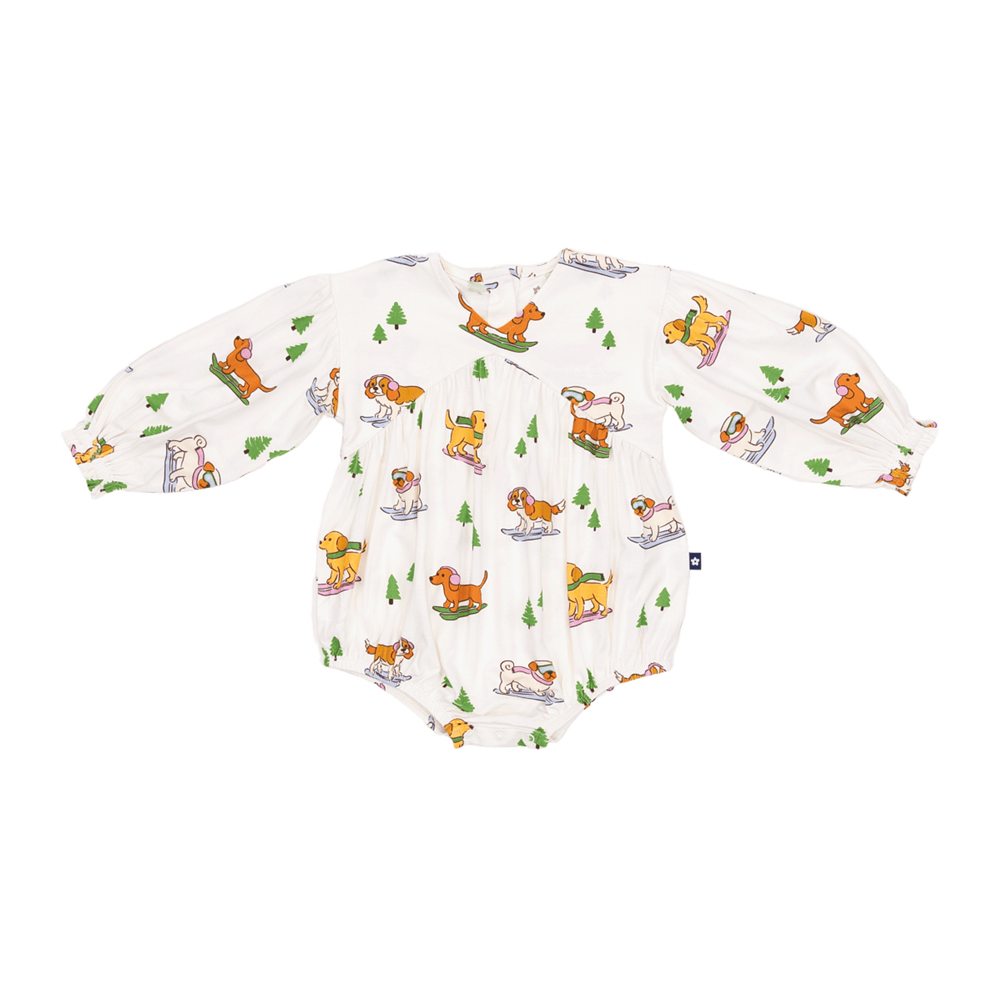 Bubble Romper in Pawder Patrol