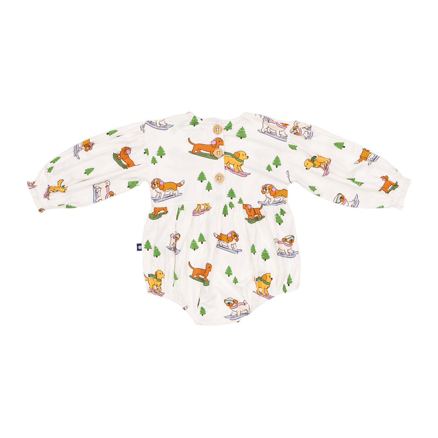 Bubble Romper in Pawder Patrol