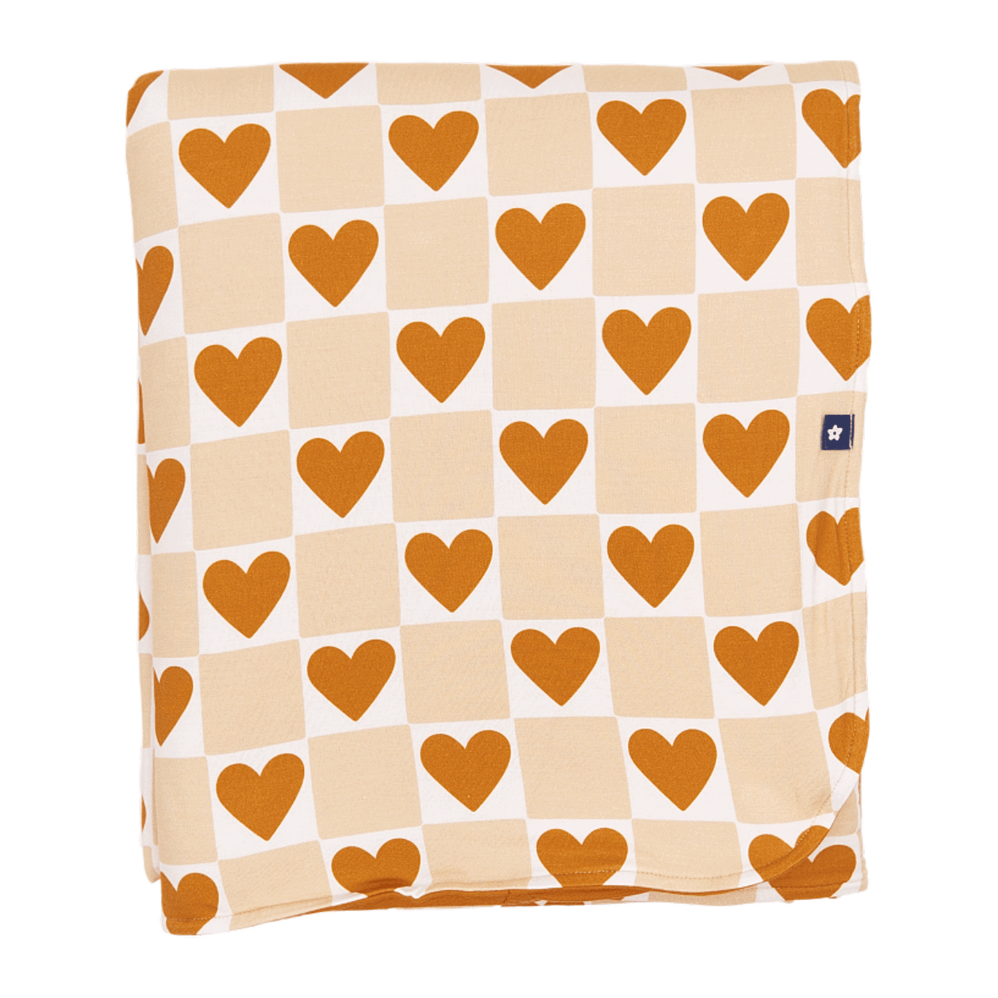 Cozy Blanket in Heart of Gold