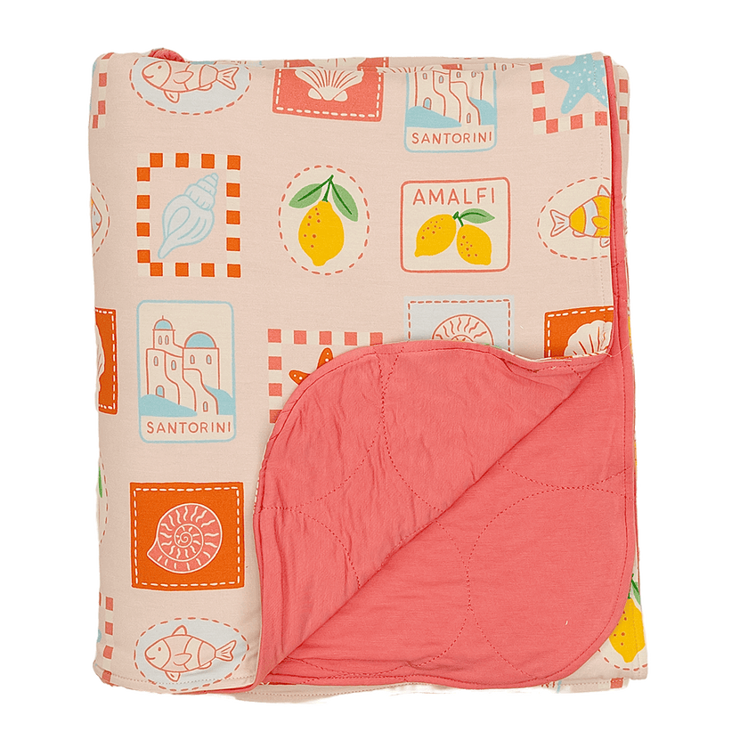 Cozy Youth Blanket in Amalfi Dreams 2.5 TOG