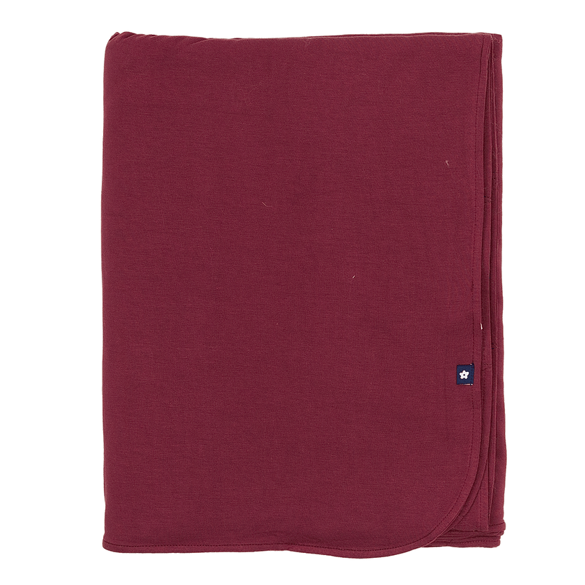 Cozy Toddler Blanket in Burgundy 1.0 TOG