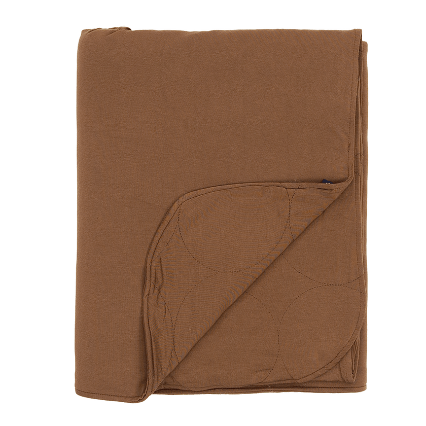 Cozy Toddler Blanket in Milk Chocolate 1.0 TOG