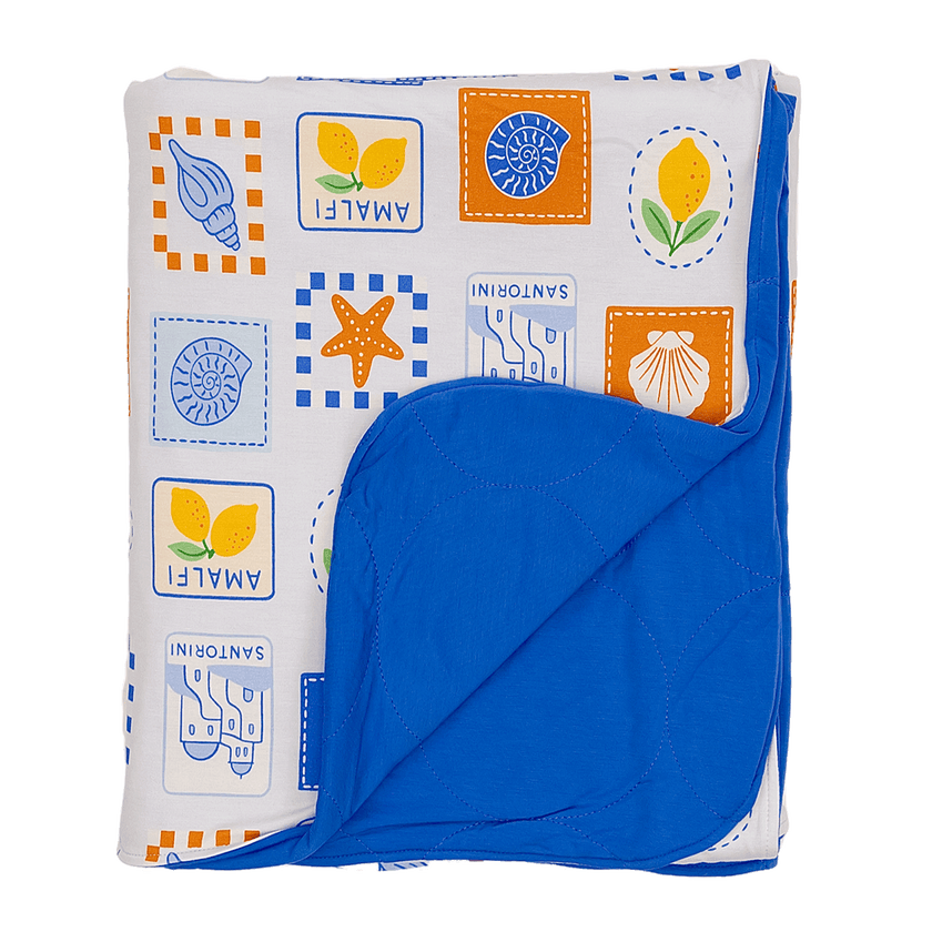 Cozy Youth Blanket in Mediterranean Breeze 2.5 TOG