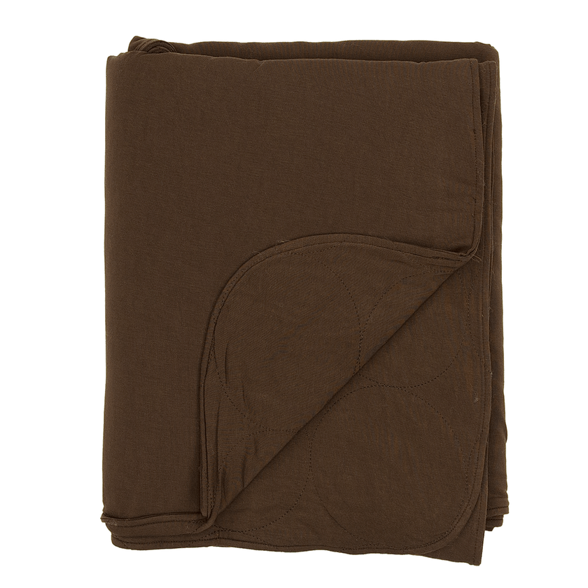 Cozy Toddler Blanket in Espresso 1.0 TOG