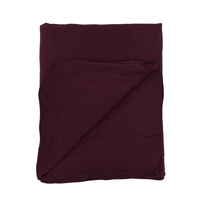 Cozy Toddler Blanket in Mulberry Kiss 1.0 TOG