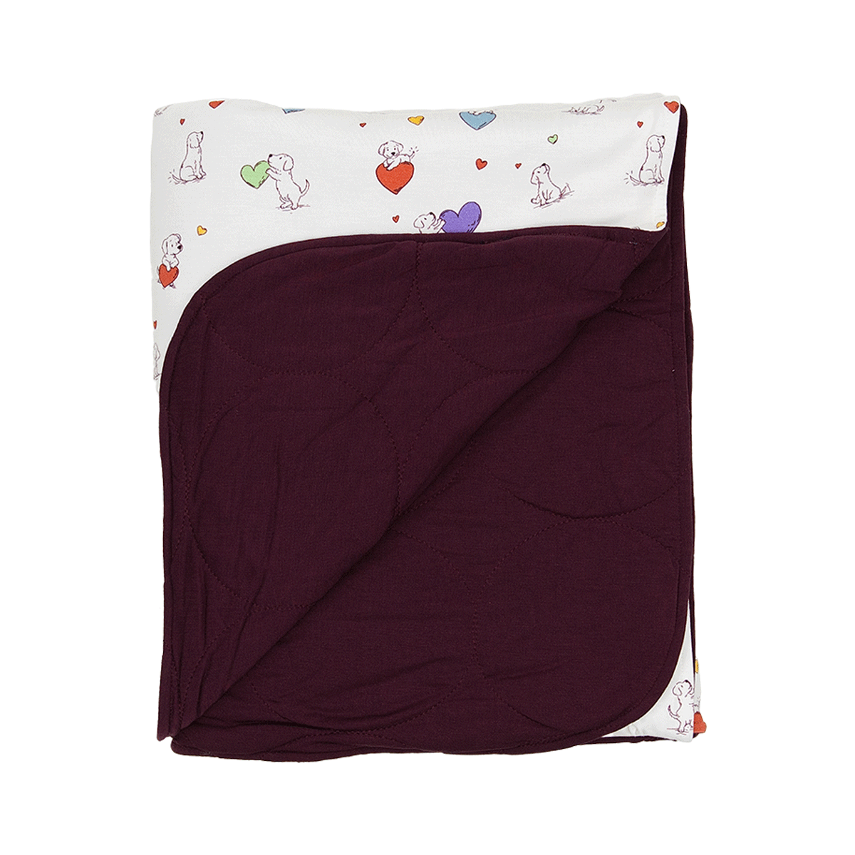Cozy Youth Blanket in Puppy Love 2.5 TOG