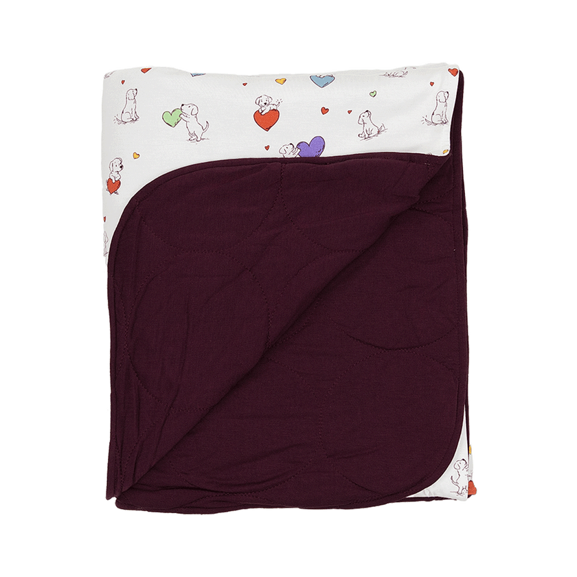 Cozy Youth Blanket in Puppy Love 2.5 TOG