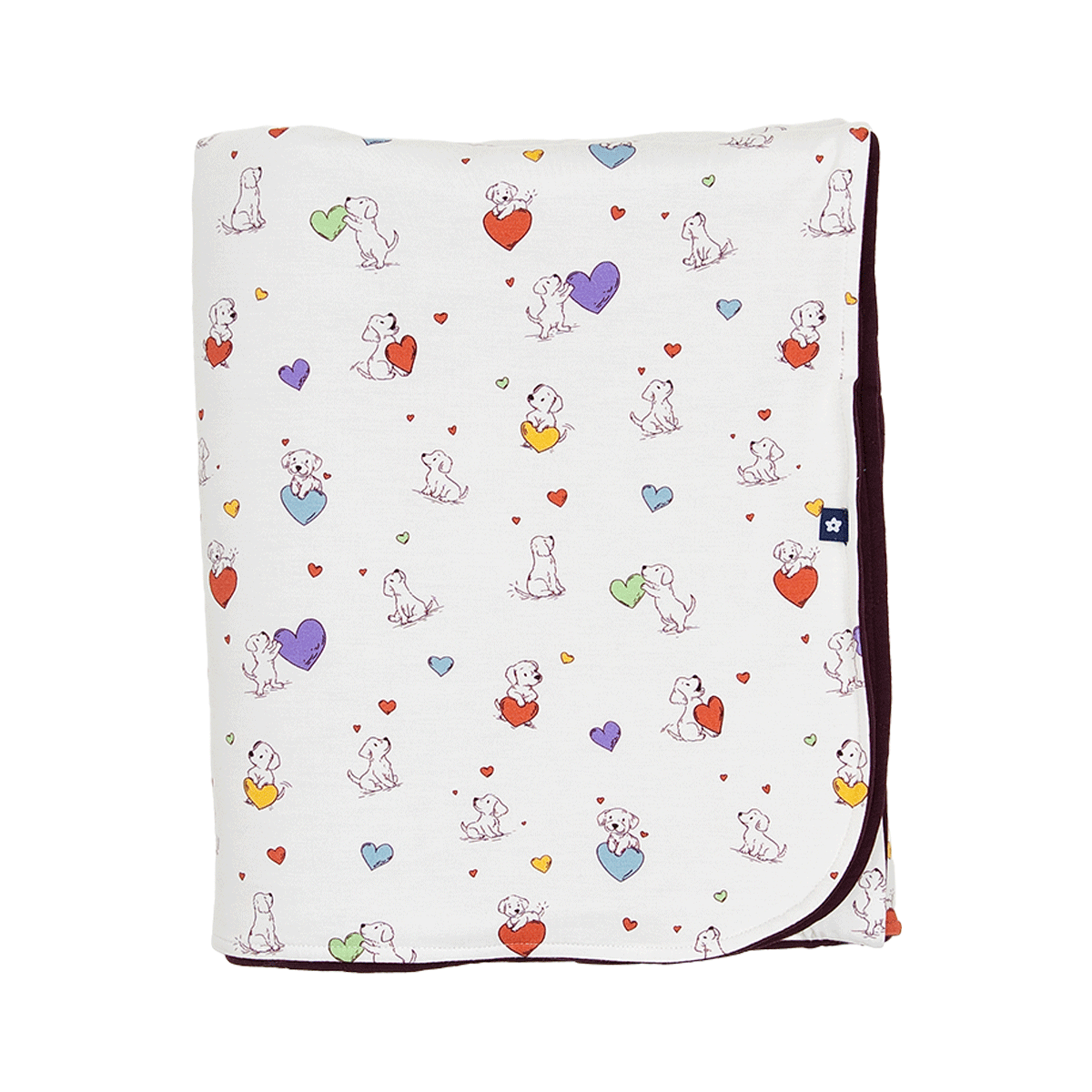 Cozy Youth Blanket in Puppy Love 2.5 TOG