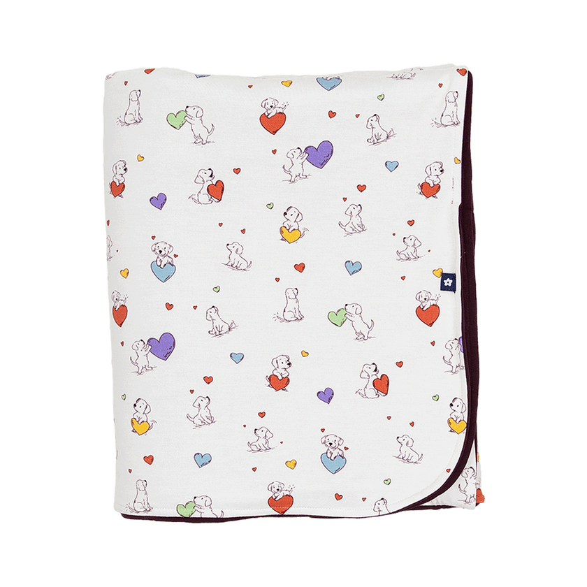 Cozy Youth Blanket in Puppy Love 2.5 TOG