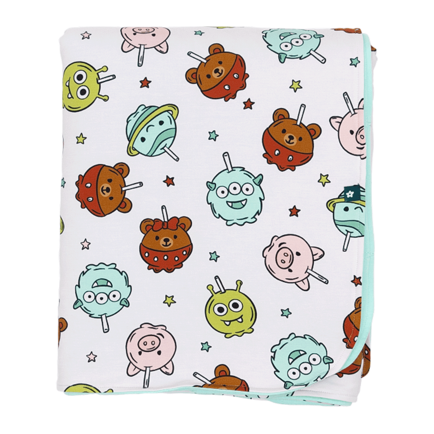 Cozy Blanket in Sweet Squad