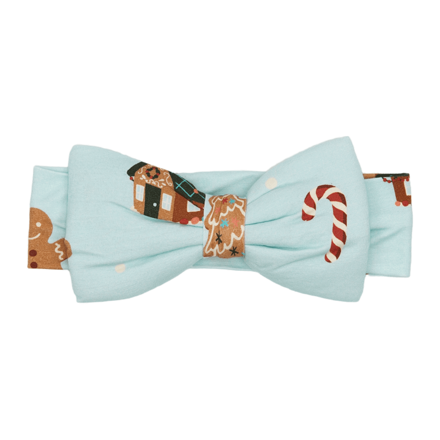 Headband in Gingerbread Lane