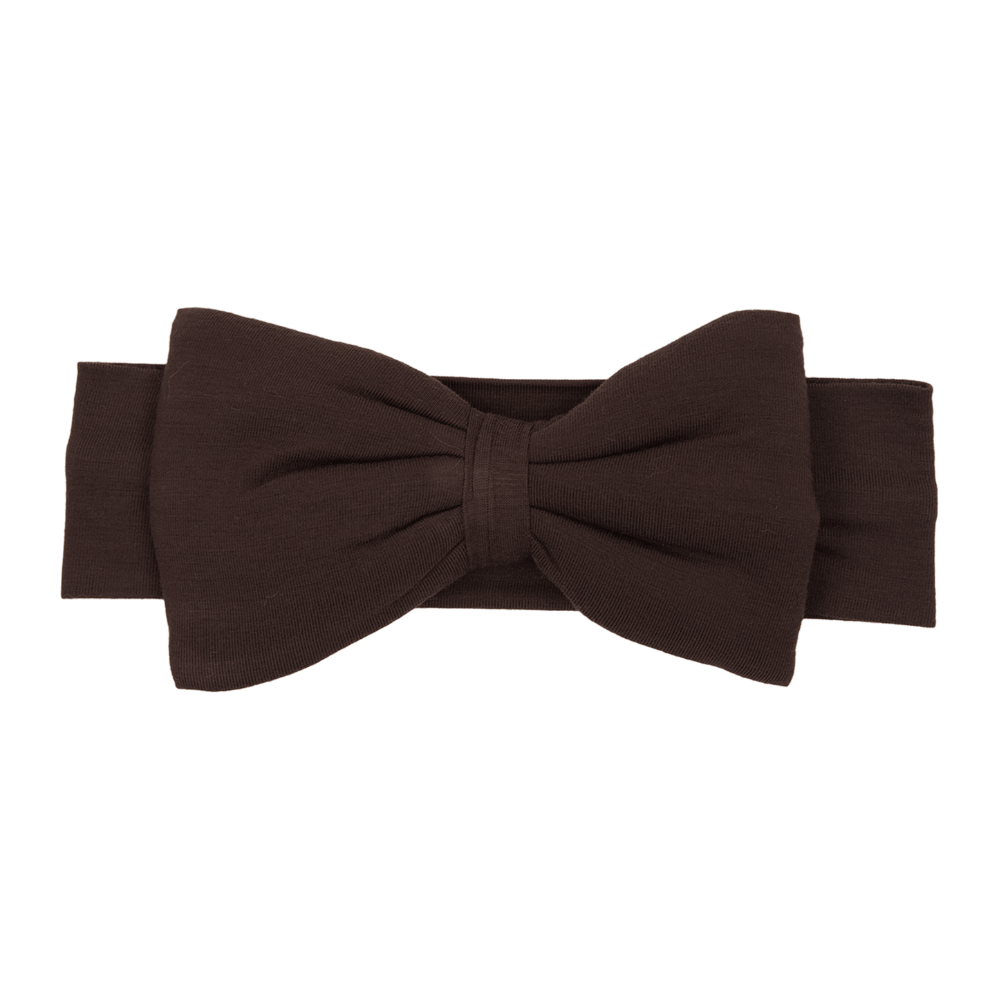 Headband in Hot Fudge