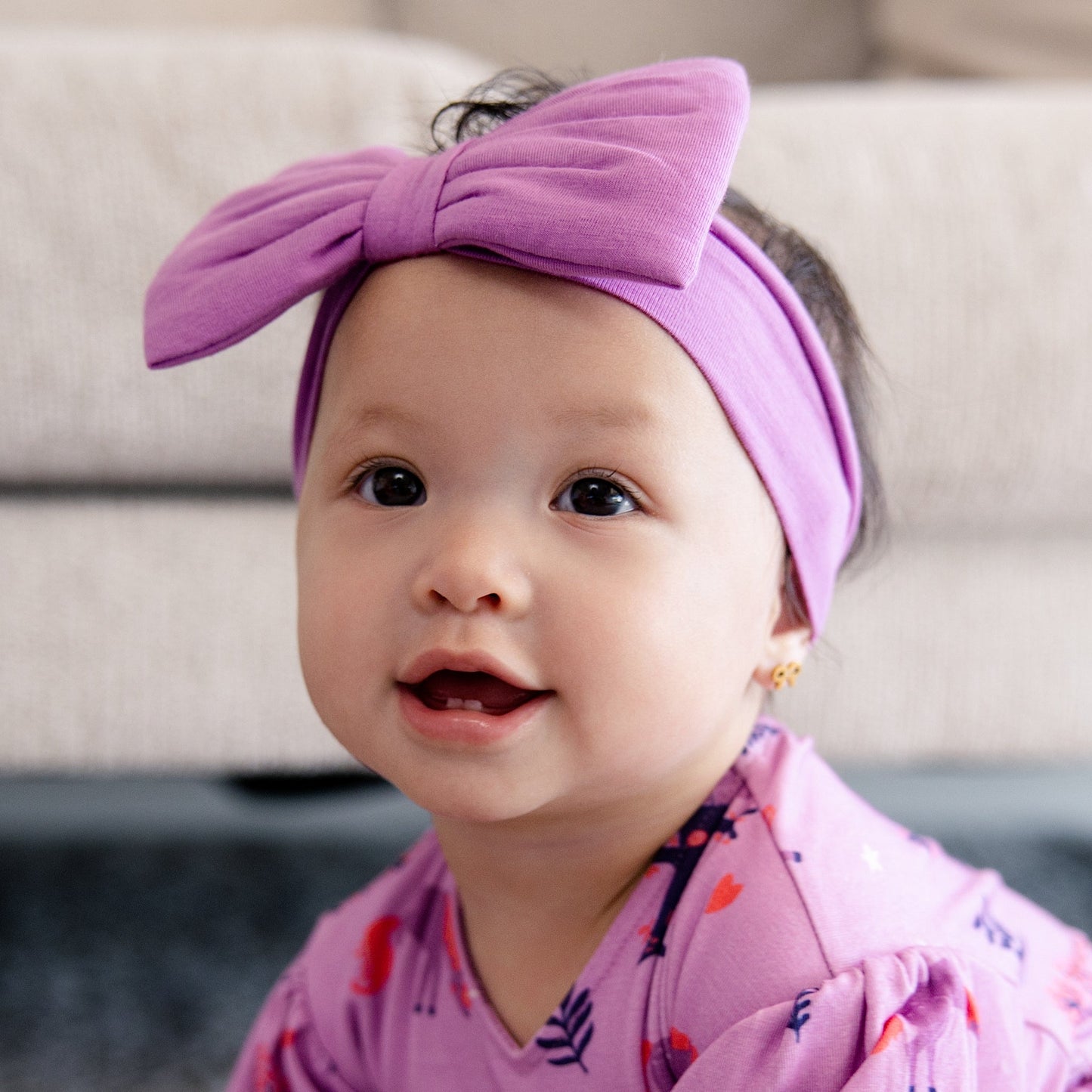 Headband in Lilac Dust