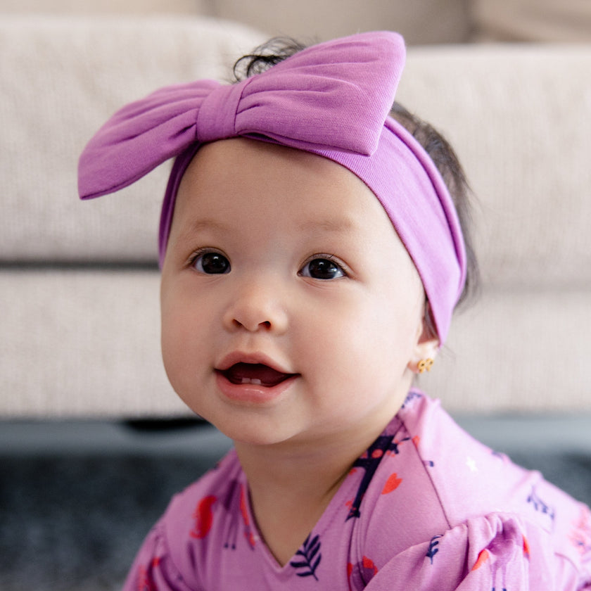 Headband in Lilac Dust
