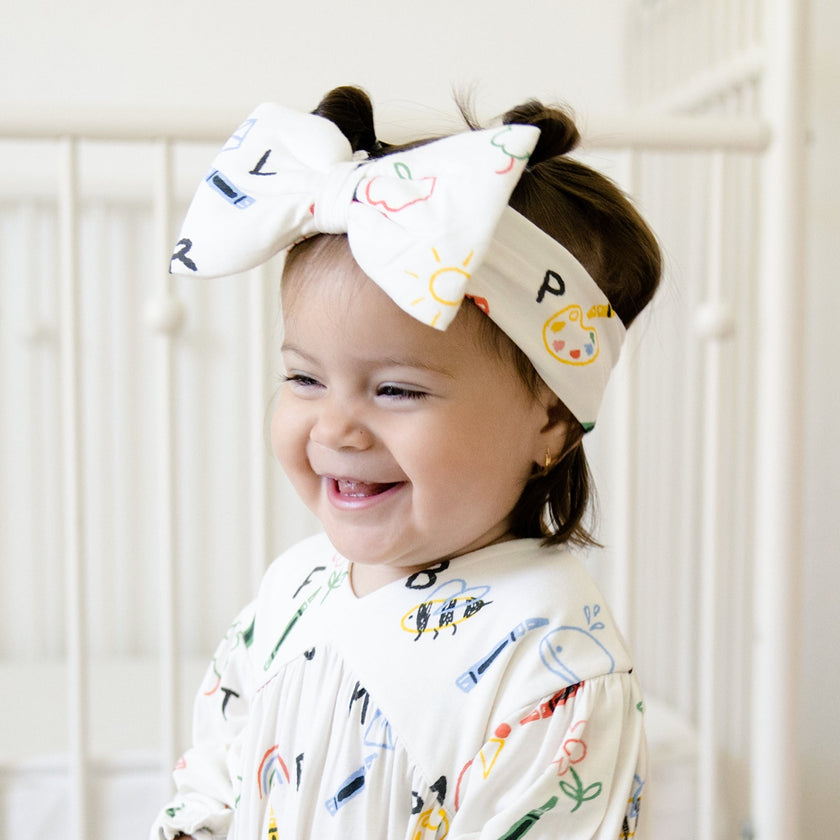 Headband in Lively Letters