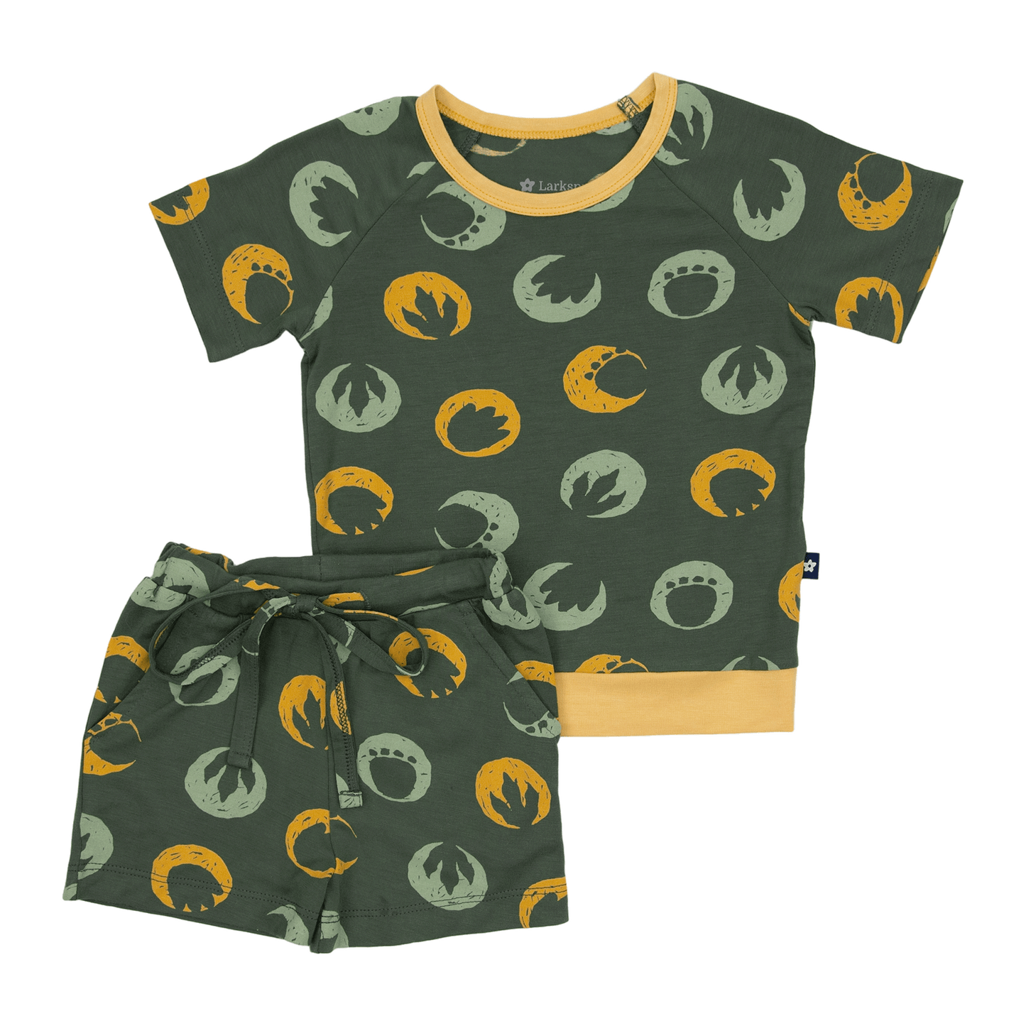 Jogger Set in Dino Dots