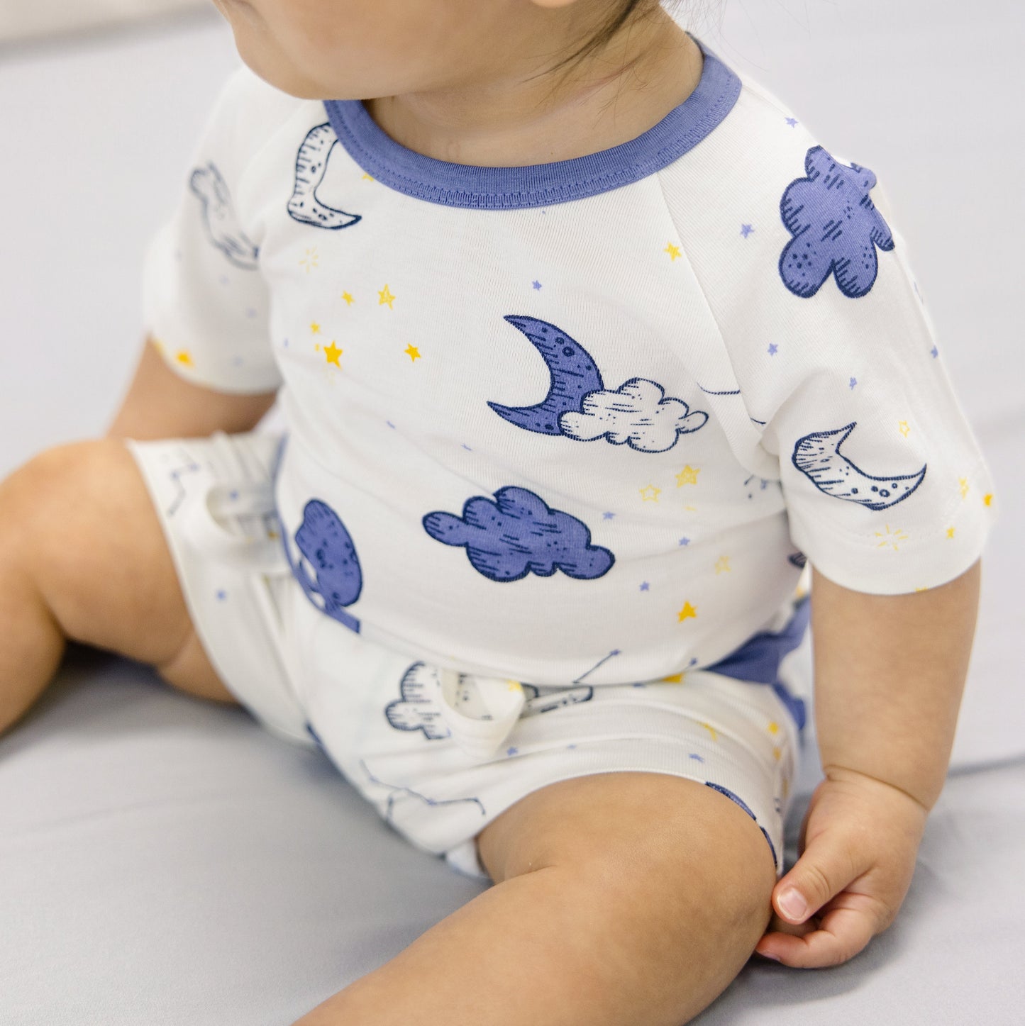 Jogger Set in Dreamy Skies