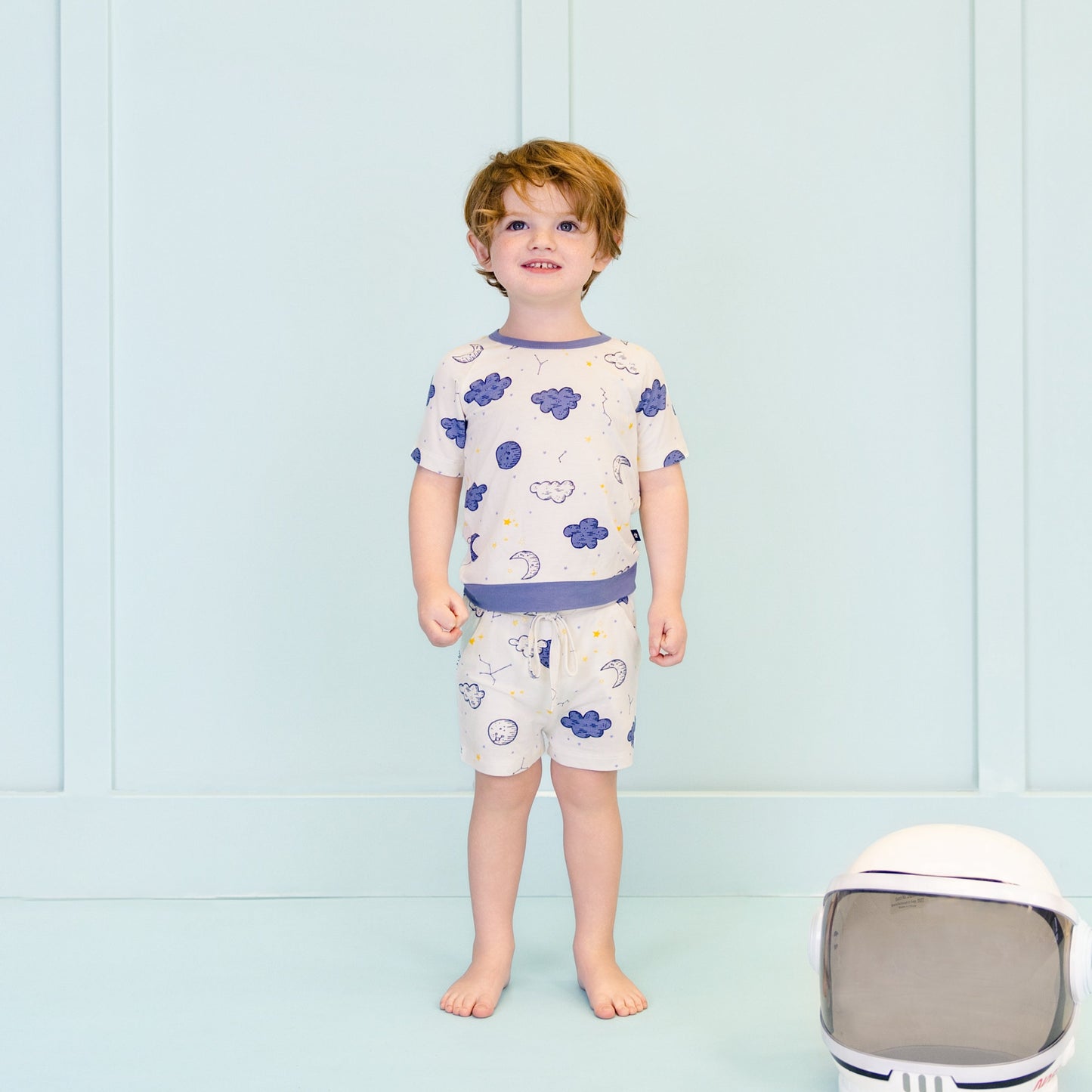 Jogger Set in Dreamy Skies