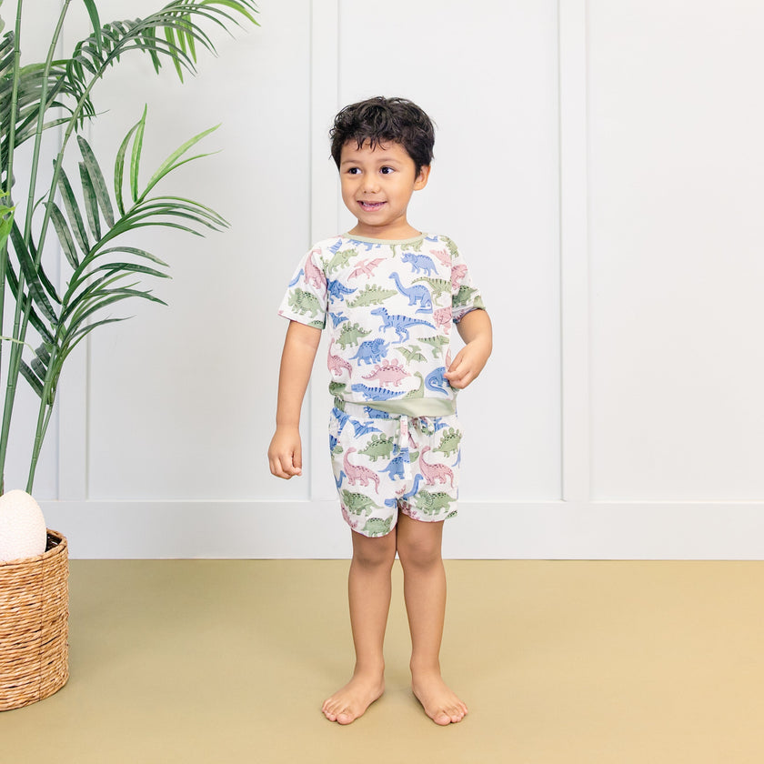 Jogger Set in Prehistoric Pals