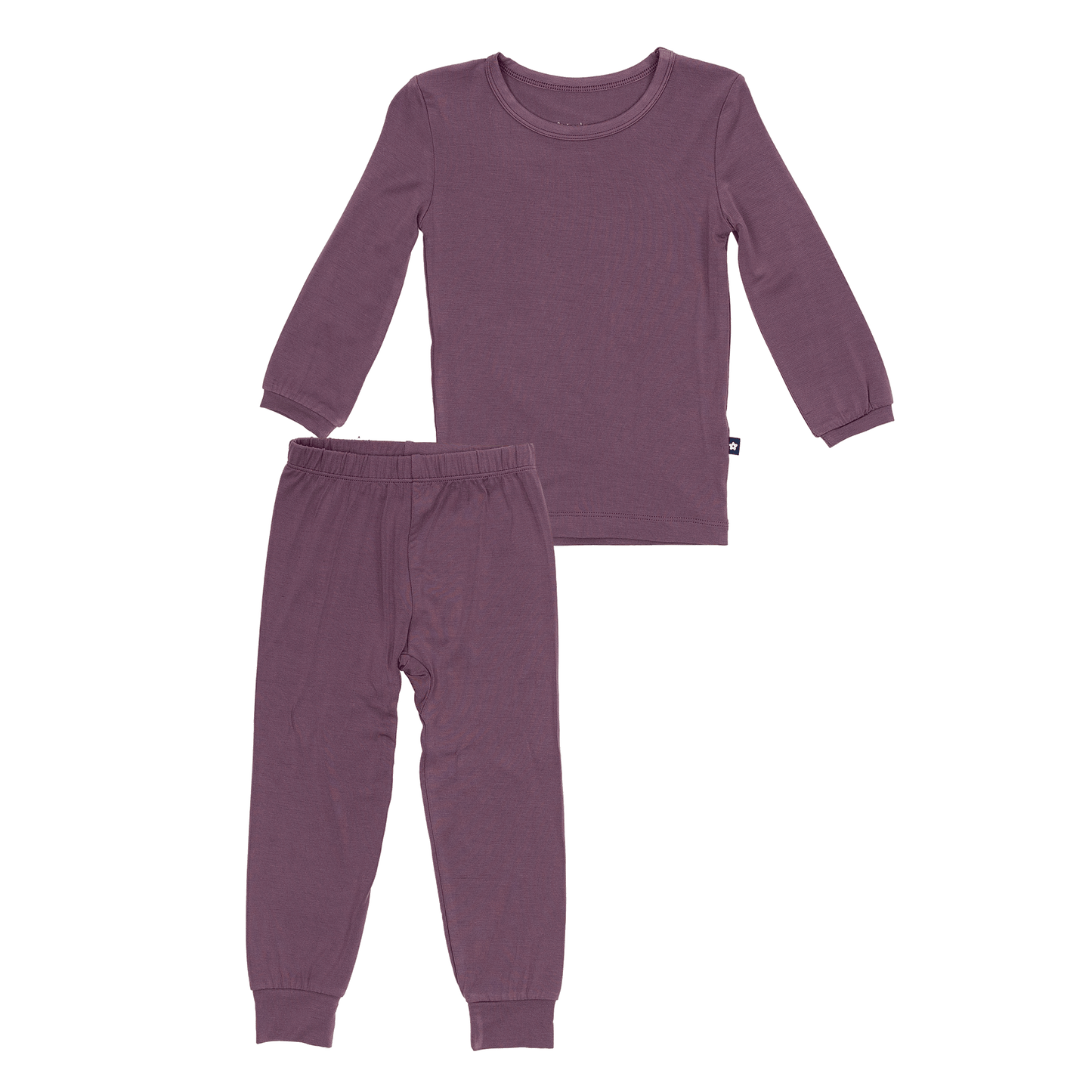 Long PJ Set in Currant