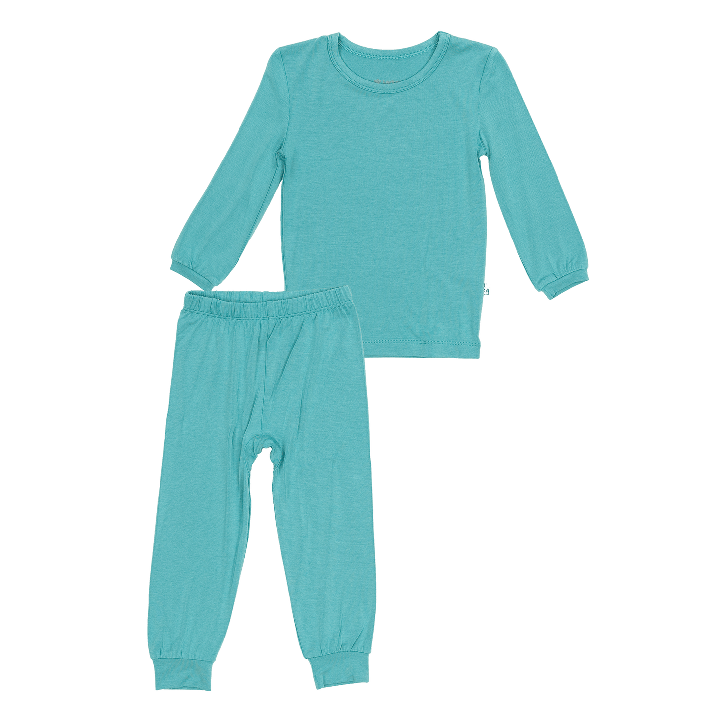 Long PJ Set in Emerald