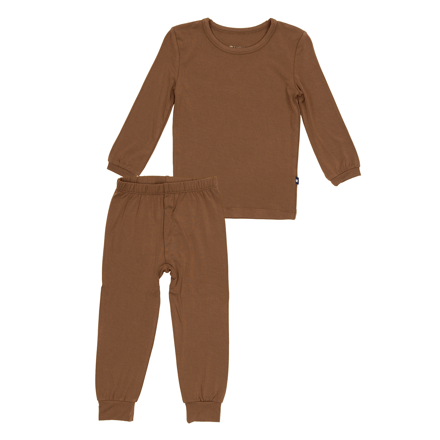 Long PJ Set in Milk Chocolate